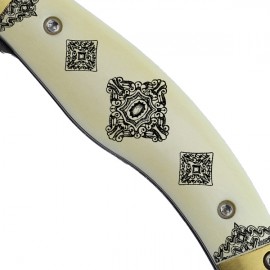 Hungarian Folk Art sabretache motif