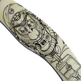 Astronaut monkey