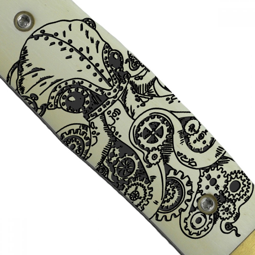 Steam punk octopus