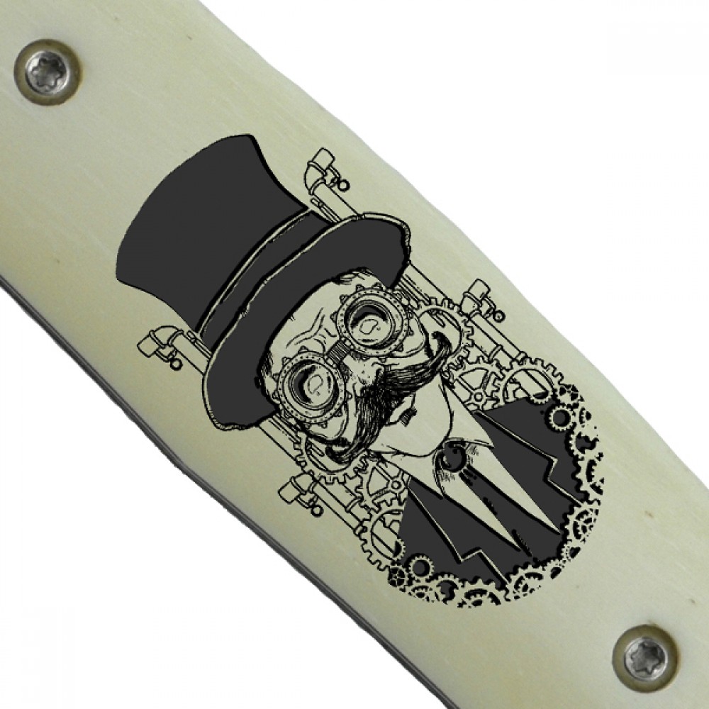 Steam punk gentleman