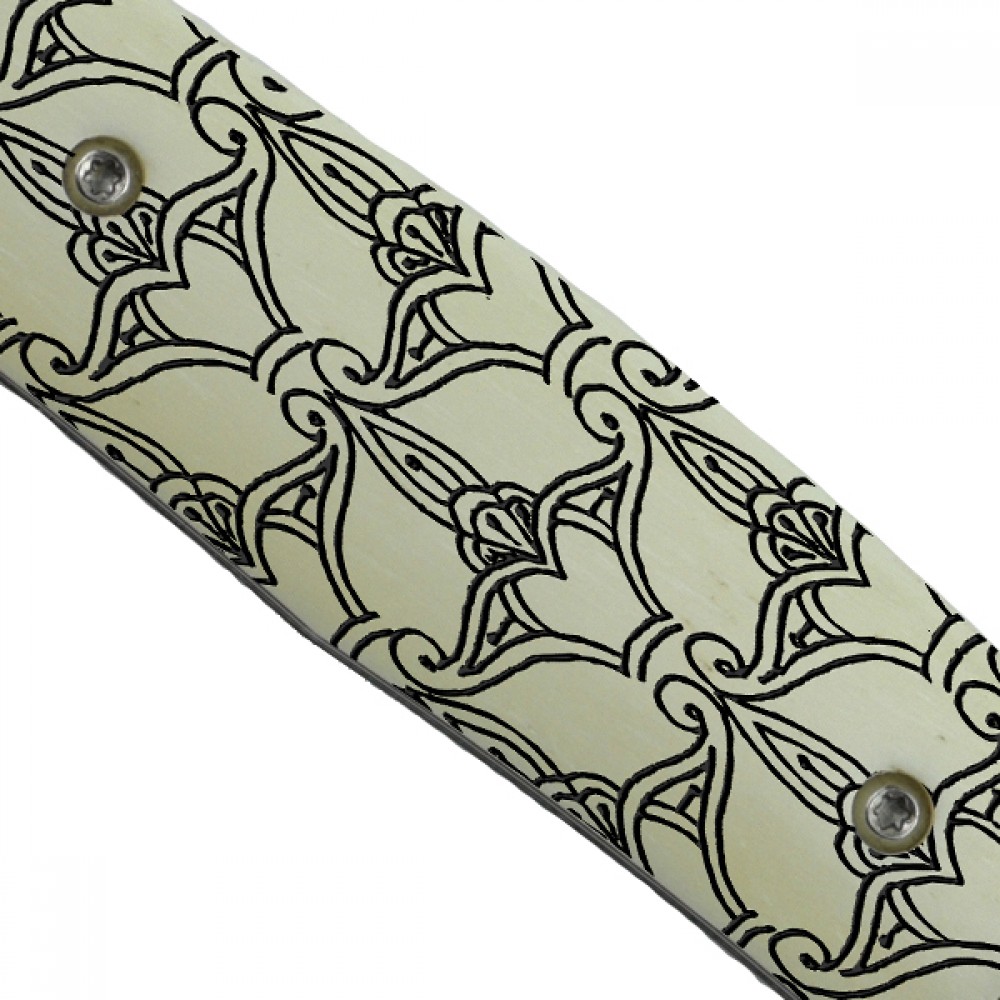 Hungarian Folk Art sabretache motif