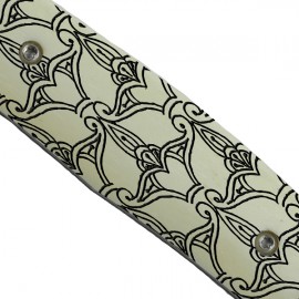 Hungarian Folk Art sabretache motif