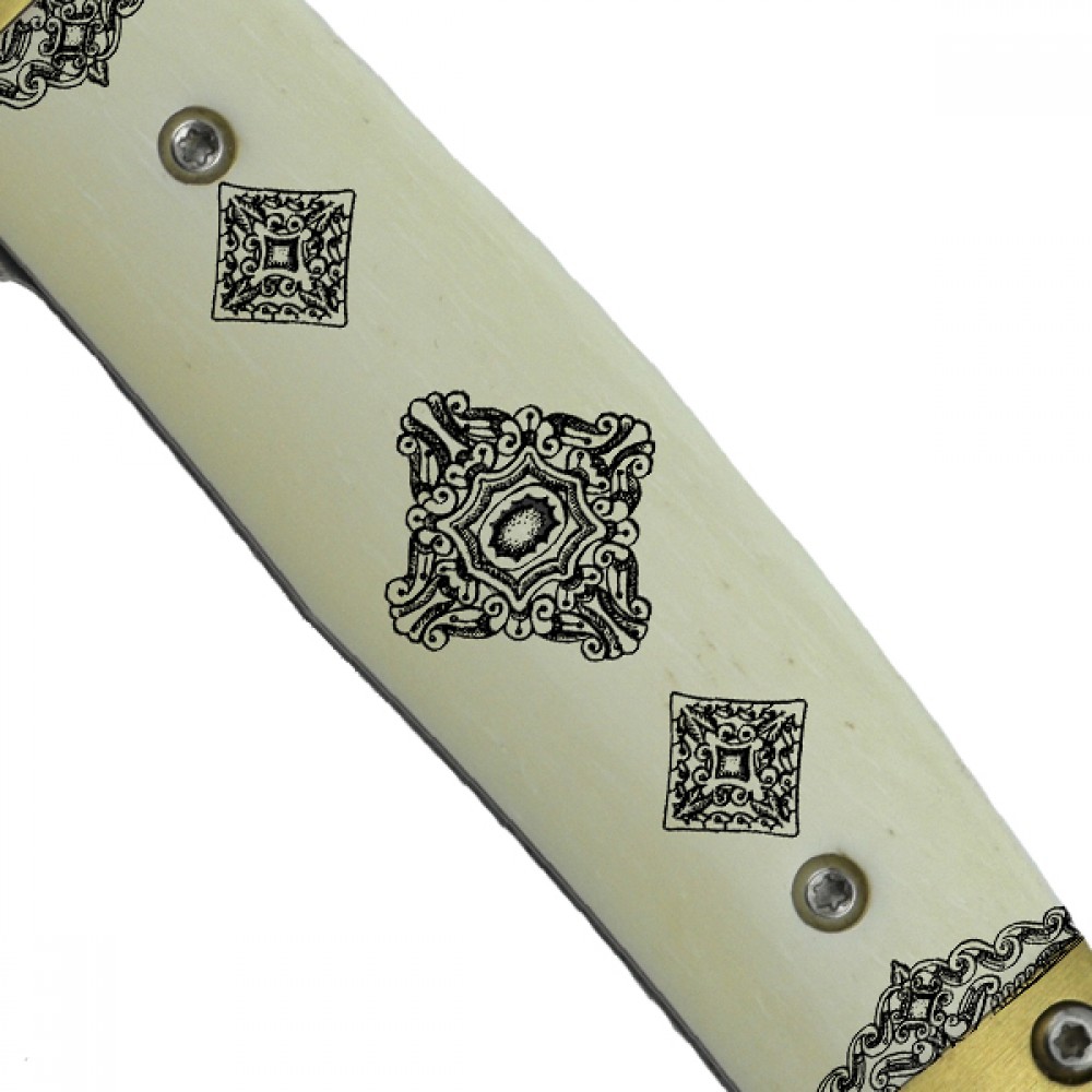 Hungarian Folk Art sabretache motif